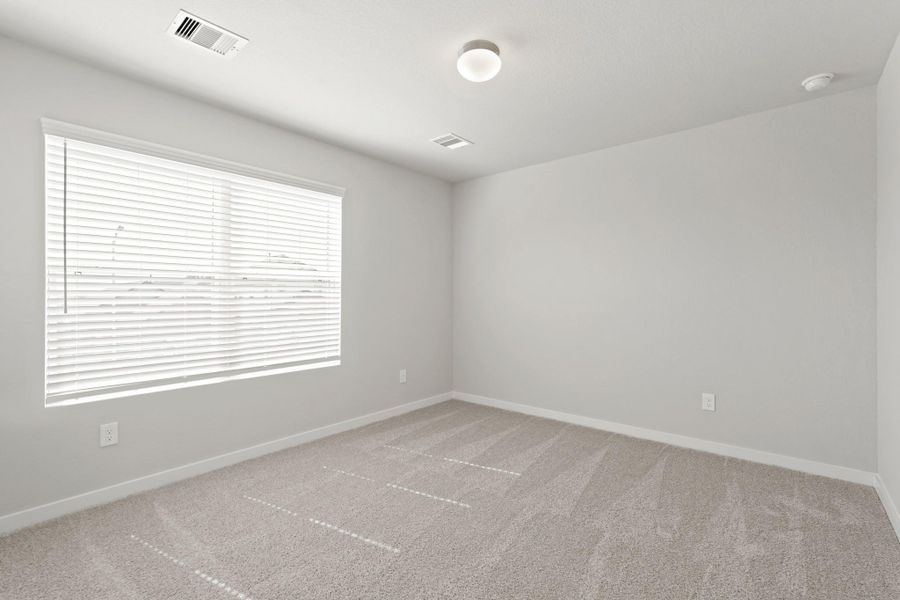 Spacious, unfurnished interior of a new home in Grand Oaks Village, Houston (Image 13). Spacious, unfurnished interior of a new home in Grand Oaks Village, Houston (Image 13).