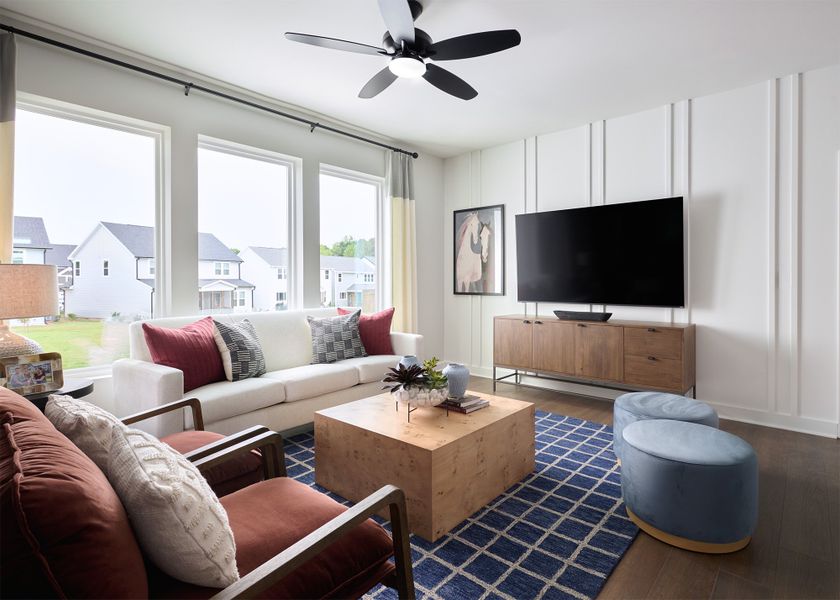 The Sprinhill - Family Room The Sprinhill - Family Room