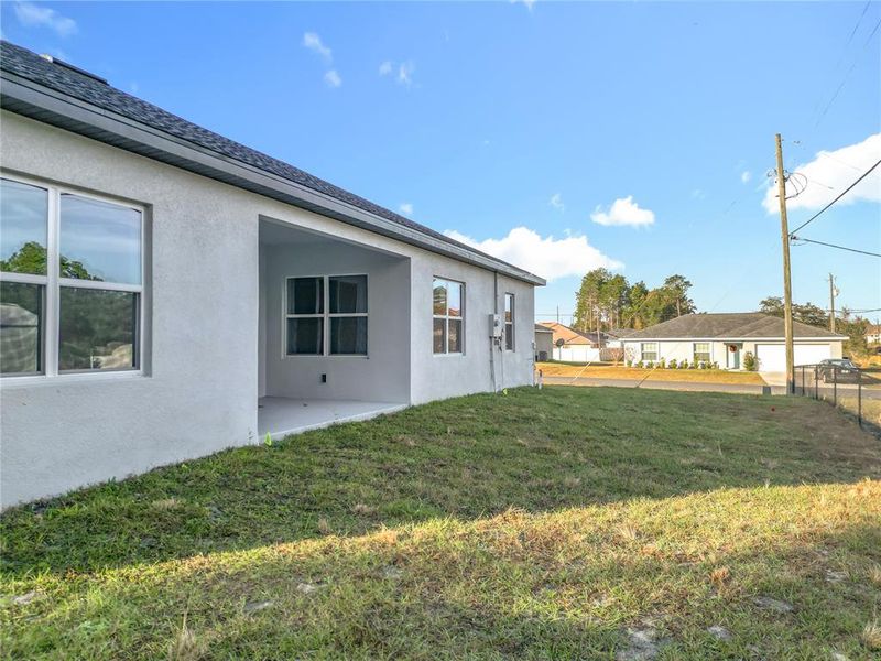 Exterior details and patio area of a home in , Ocala (Image 22). Exterior details and patio area of a home in , Ocala (Image 22).
