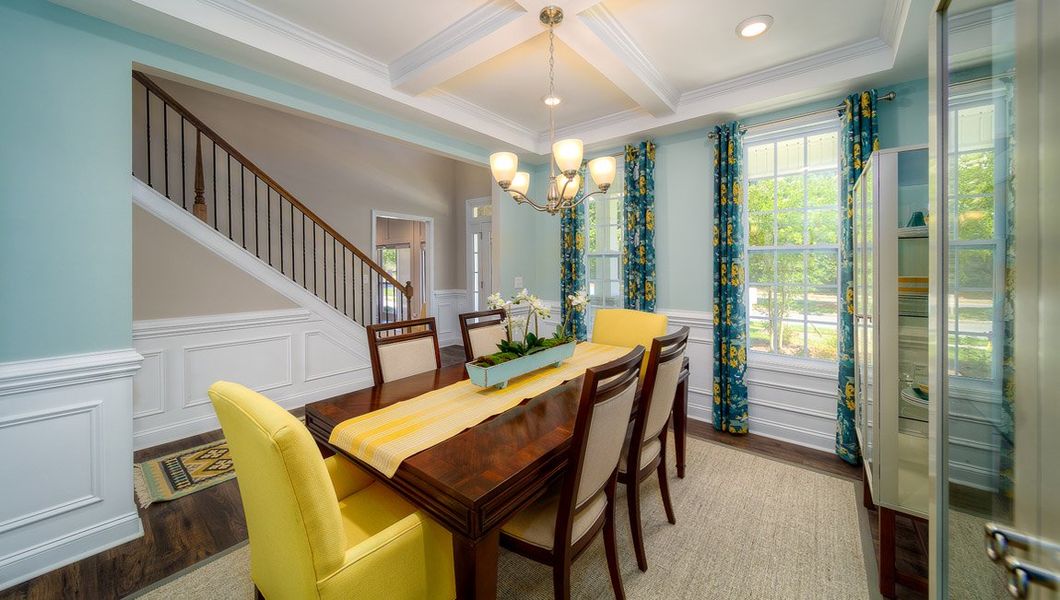 Representative furnished interior of a home built from the Fleetwood by D.R. Horton in Cantrell Hills, Hendersonville (Image 8). Representative furnished interior of a home built from the Fleetwood by D.R. Horton in Cantrell Hills, Hendersonville (Image 8).