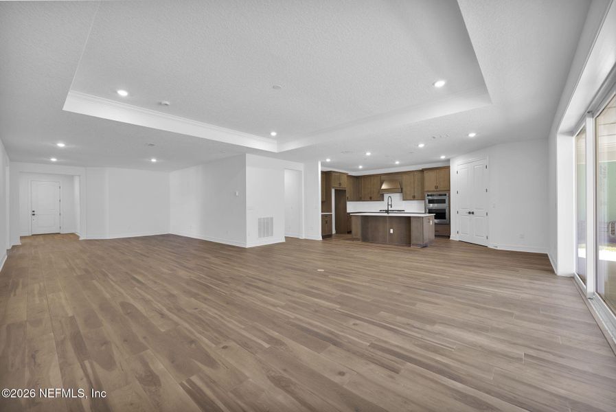 Spacious, unfurnished interior of a new home in Wingate Landing, Jacksonville (Image 14). Spacious, unfurnished interior of a new home in Wingate Landing, Jacksonville (Image 14).