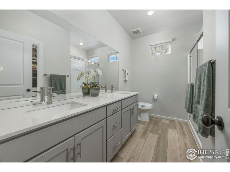 Furnished interior view inside a new home in , Windsor (Image 18).