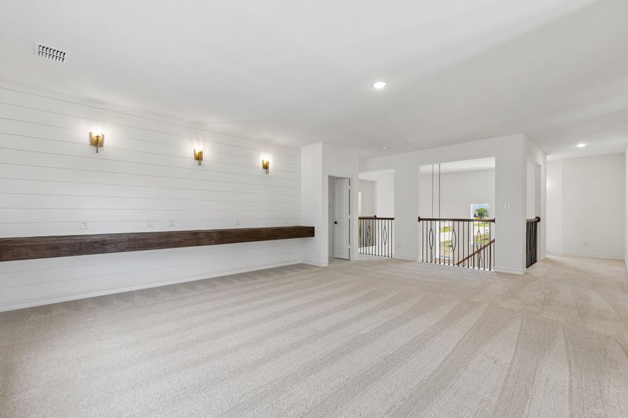 Spacious, unfurnished interior of a new home in Cambridge Manor, North Richland Hills (Image 22). Spacious, unfurnished interior of a new home in Cambridge Manor, North Richland Hills (Image 22).
