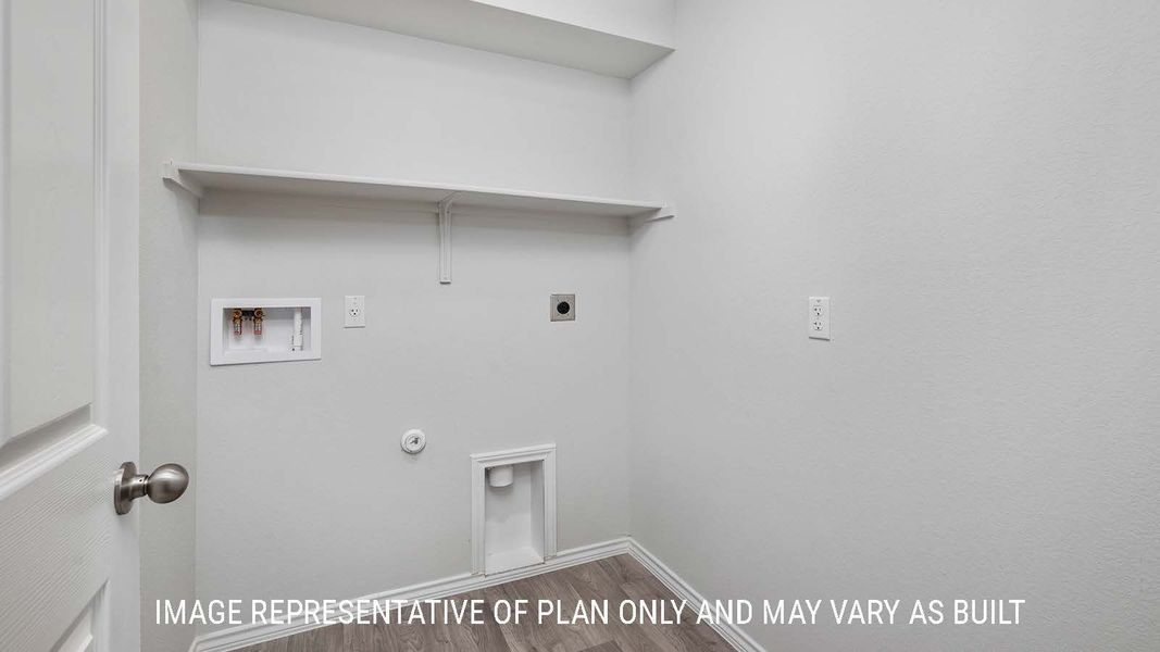 Spacious, unfurnished interior of a new home in Pecan Creek, Temple (Image 20). Spacious, unfurnished interior of a new home in Pecan Creek, Temple (Image 20).