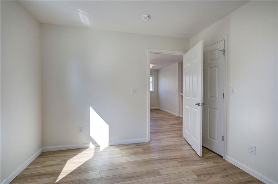 Spacious, unfurnished interior of a new home in , Adairsville (Image 34).