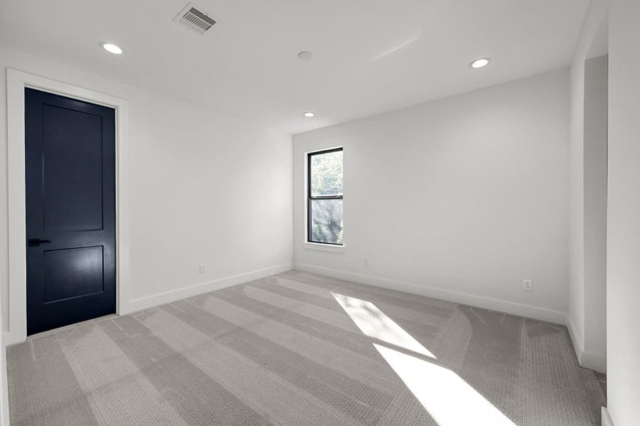 Spacious, unfurnished interior of a new home in , Houston (Image 25). Spacious, unfurnished interior of a new home in , Houston (Image 25).