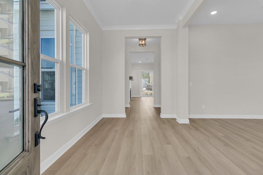 Spacious, unfurnished interior of a new home in Midtown at Nexton, Summerville (Image 18).