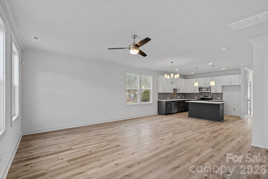 Spacious, unfurnished interior of a new home in , Charlotte (Image 24).