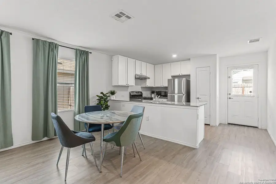 Furnished interior view inside a new home in , San Antonio (Image 3).