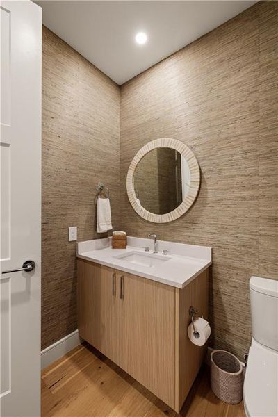 Furnished interior view inside a new home in , Atlanta (Image 37).