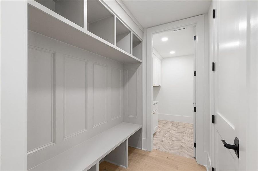 Furnished interior view inside a new home in , Brookhaven (Image 7).
