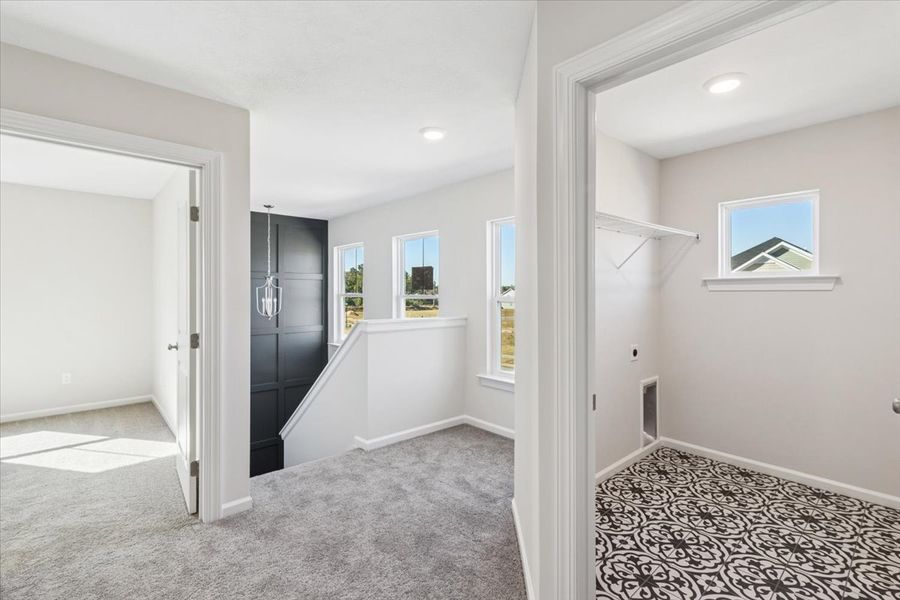 Spacious, unfurnished interior of a new home in Windsor, North Augusta (Image 24).