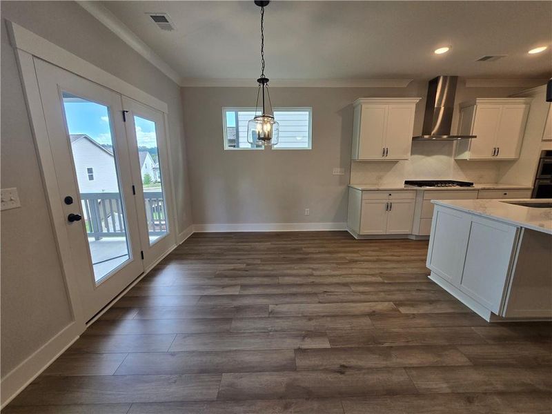 Spacious, unfurnished interior of a new home in Marble Tree, Ball Ground (Image 25).