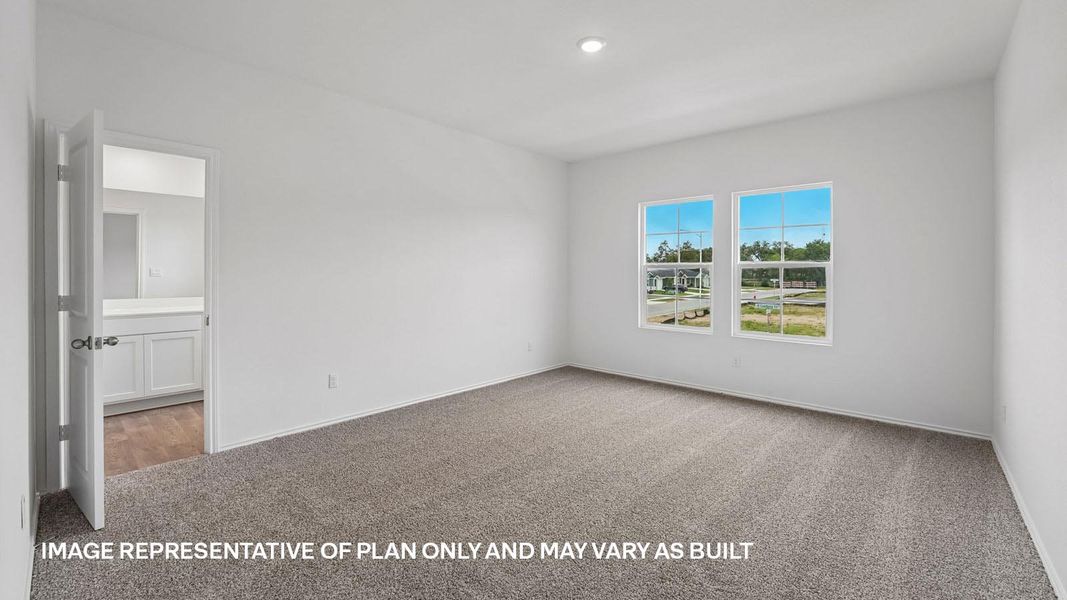 Spacious, unfurnished interior of a new home in Valverde, Bastrop (Image 25). Spacious, unfurnished interior of a new home in Valverde, Bastrop (Image 25).