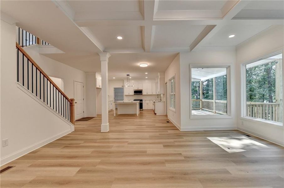 Spacious, unfurnished interior of a new home in , Gainesville (Image 42).