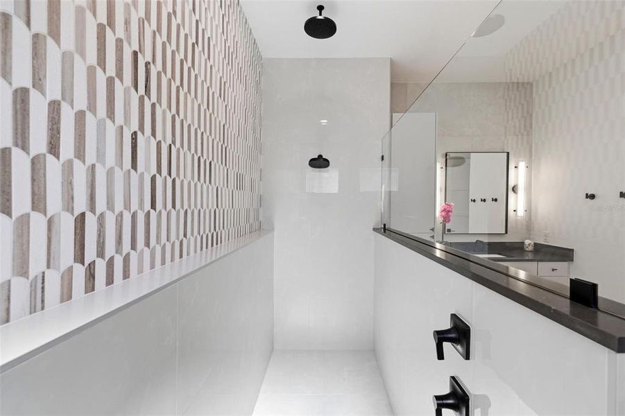 Close-up of interior finishes inside a home in , Sarasota (Image 24).