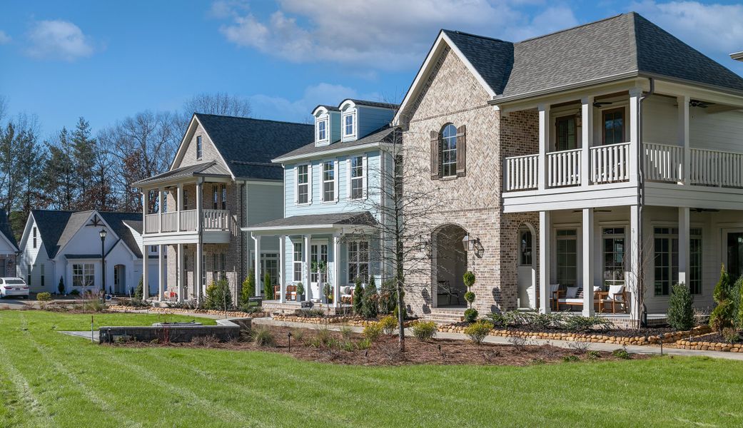 Representative exterior photo of a completed home built from the The Adele by Greentech Homes LLC in The Farmstead, Hixson, TN (Image 2). Representative exterior photo of a completed home built from the The Adele by Greentech Homes LLC in The Farmstead, Hixson, TN (Image 2).