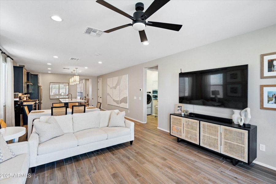 Family Room to Kitchen Family Room to Kitchen