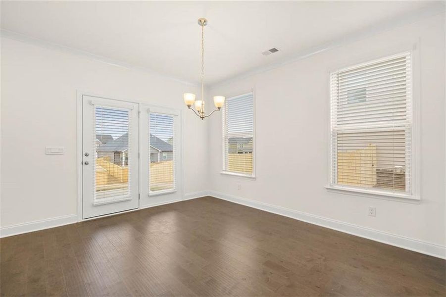Spacious, unfurnished interior of a new home in Wildwood, Covington (Image 20).