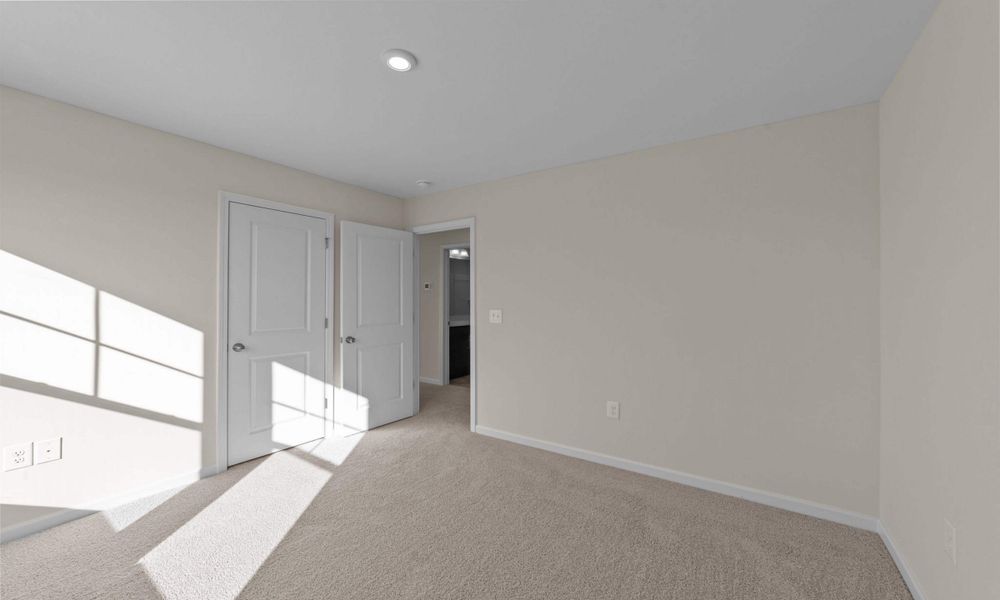 Representative unfurnished interior of a home built from the The Sycamore by Chesapeake Homes in Terrapin, Leland (Image 36).
