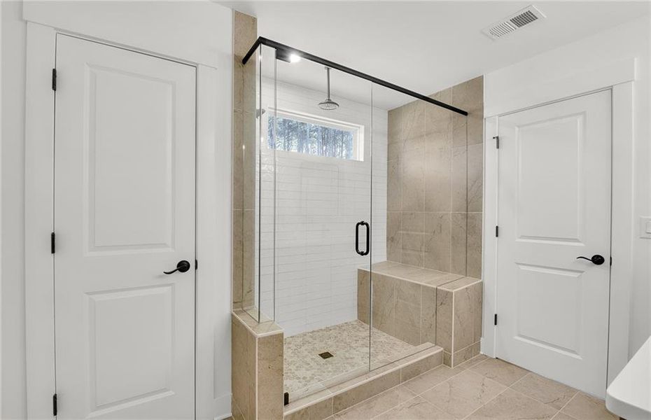 Furnished interior view inside a new home in Berkeley Mill, Cumming (Image 12).