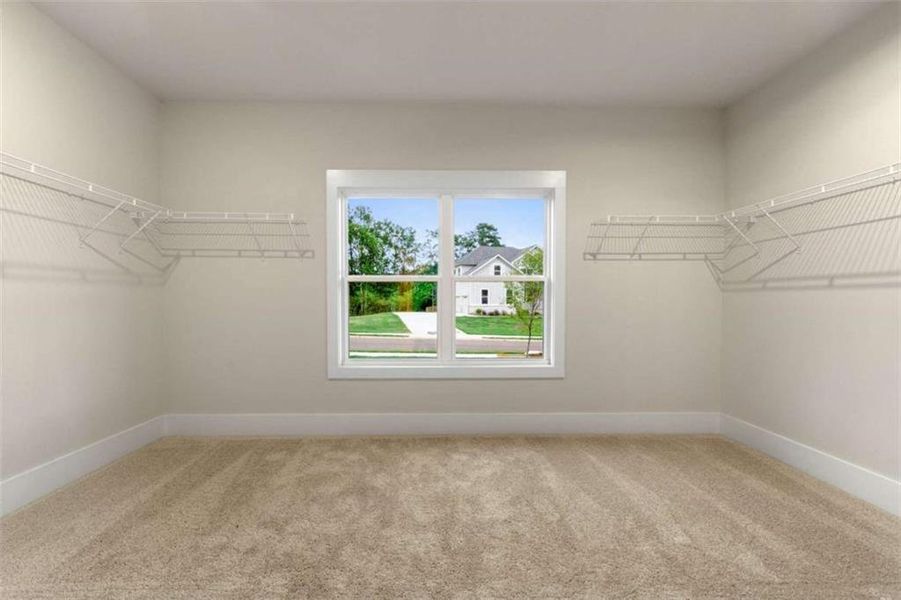 Spacious, unfurnished interior of a new home in Steeplechase, Hoschton (Image 30).