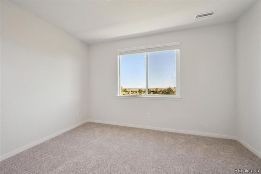 Spacious, unfurnished interior of a new home in Condo Collection at Grand Vue at Interlocken, Broomfield (Image 9). Spacious, unfurnished interior of a new home in Condo Collection at Grand Vue at Interlocken, Broomfield (Image 9).