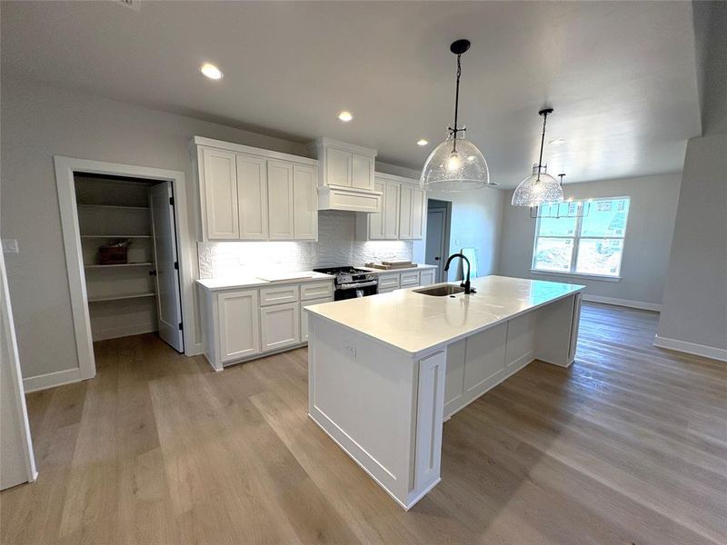 Furnished interior view inside a new home in , Abilene (Image 8). Furnished interior view inside a new home in , Abilene (Image 8).
