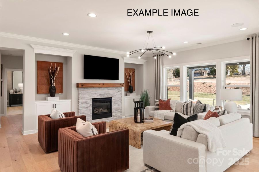 Example Photo - Family Room