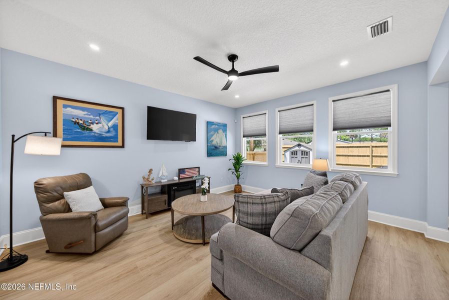 Furnished interior view inside a new home in , Atlantic Beach (Image 5). Furnished interior view inside a new home in , Atlantic Beach (Image 5).