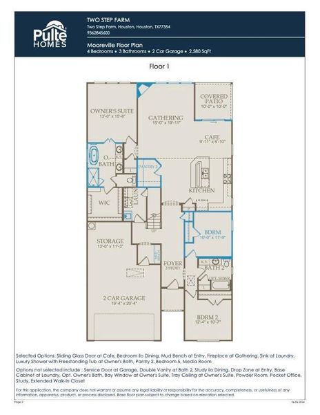 1st Floor plan 1st Floor plan