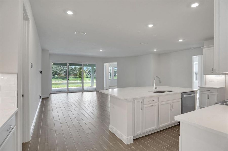 Furnished interior view inside a new home in Seaire, Parrish (Image 7).