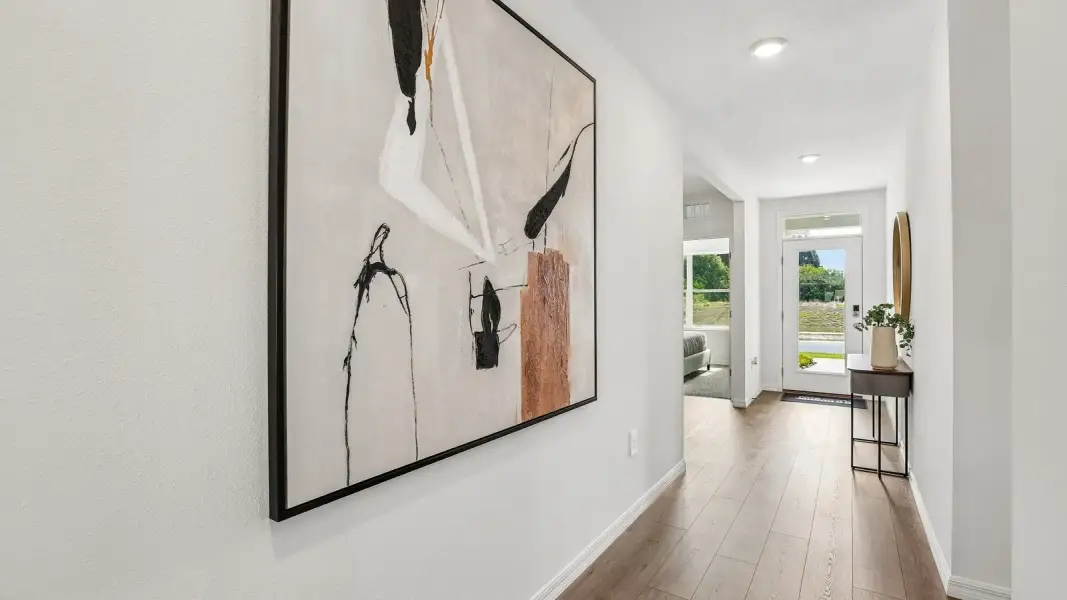 Furnished interior view inside a new home in Brookside, Ruskin (Image 36). Furnished interior view inside a new home in Brookside, Ruskin (Image 36).