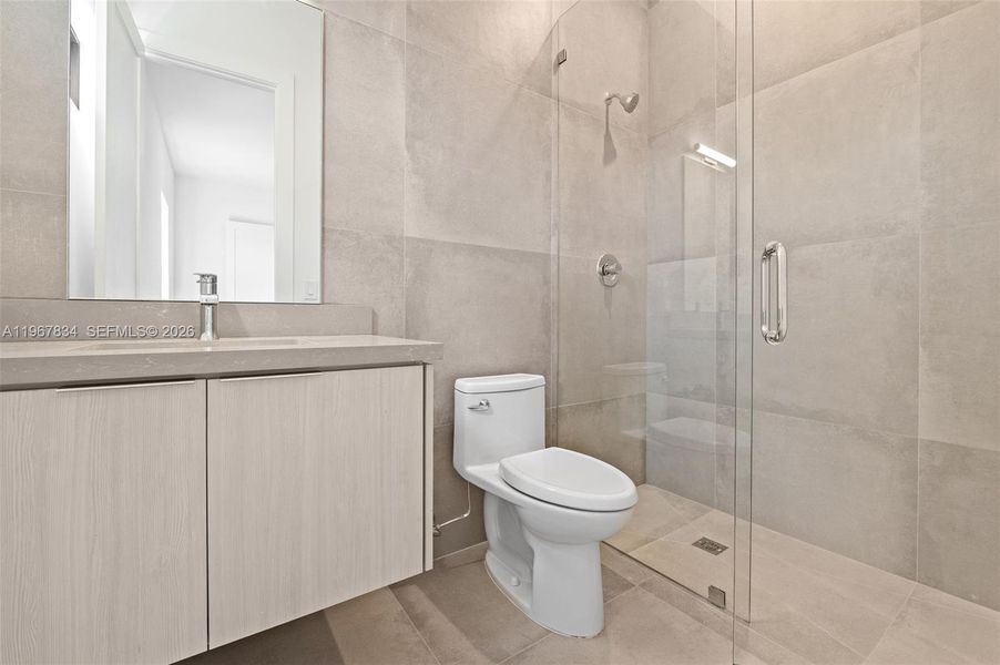 Furnished interior view inside a new home in , Davie (Image 8).