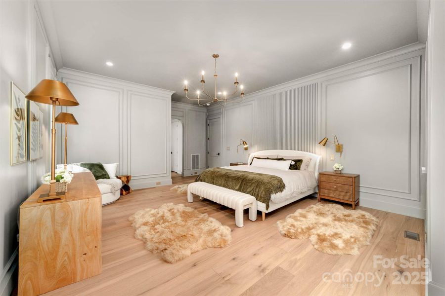 Furnished interior view inside a new home in , Charlotte (Image 36). Furnished interior view inside a new home in , Charlotte (Image 36).