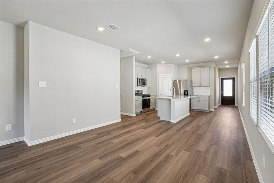 Photo is not of the actual home, but is an inspirational photo of builder’s model home and may depict options, furnishings, and/or decorator features that are not included.