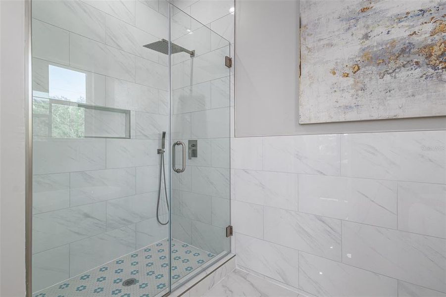 Close-up of interior finishes inside a home in , Tampa (Image 21).