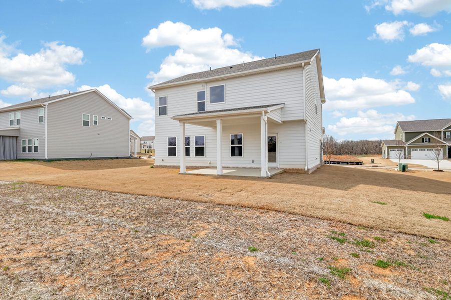 *Photo of actual home.