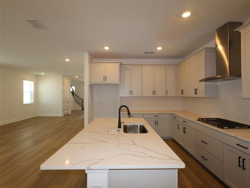 Furnished interior view inside a new home in SeaFlower, Bradenton (Image 5).