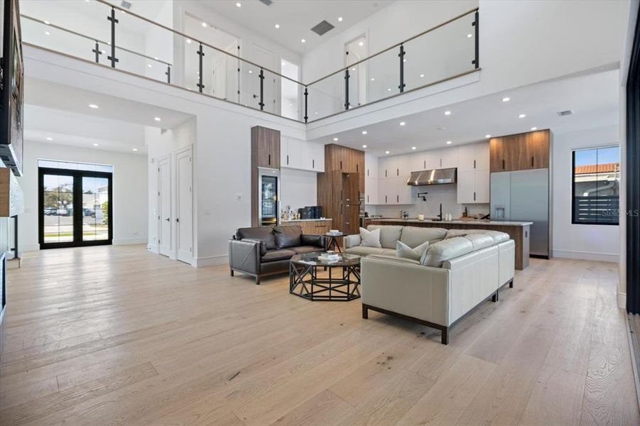 Furnished interior view inside a new home in , Sarasota (Image 35).