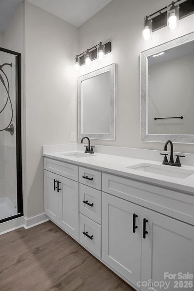Furnished interior view inside a new home in , Rutherfordton (Image 4).