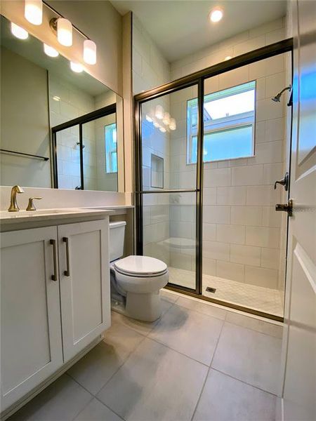 Furnished interior view inside a new home in Valencia Ridge (55+), Wesley Chapel (Image 9).