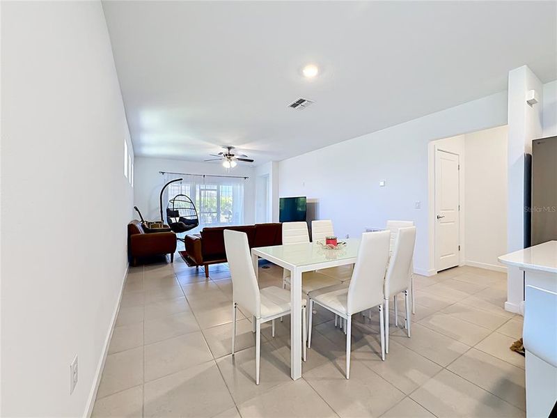 Furnished interior view inside a new home in Waterset, Apollo Beach (Image 9).