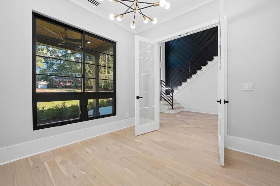 Spacious, unfurnished interior of a new home in , Atlanta (Image 45). Spacious, unfurnished interior of a new home in , Atlanta (Image 45).