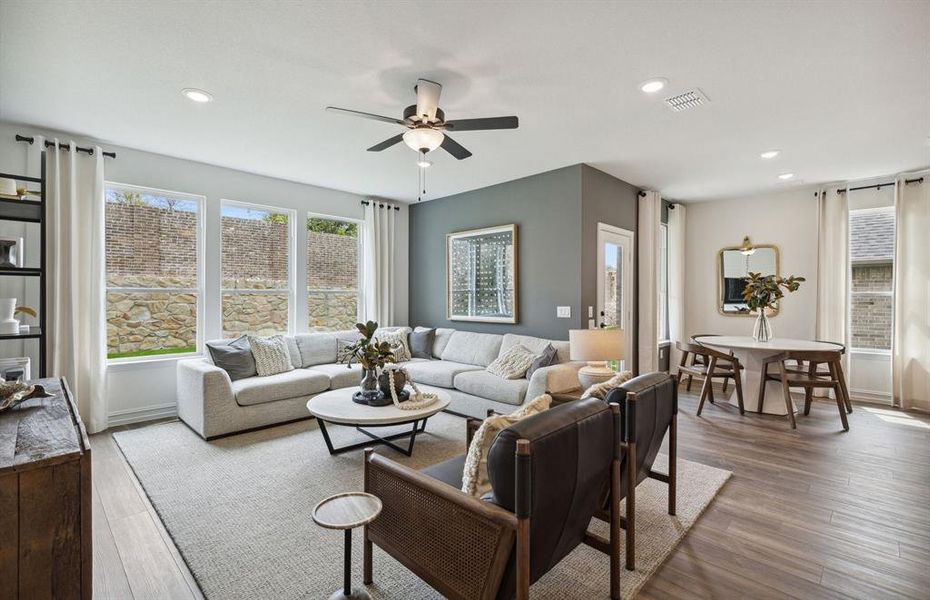 *Model representation. Some features and options may differ - Open concept throughout main living areas *Model representation. Some features and options may differ - Open concept throughout main living areas
