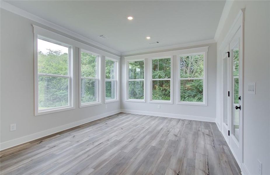 Spacious, unfurnished interior of a new home in Fowler Farms, Auburn (Image 21).