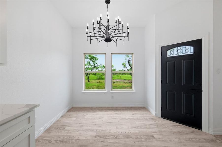 Spacious, unfurnished interior of a new home in , Corsicana (Image 19).