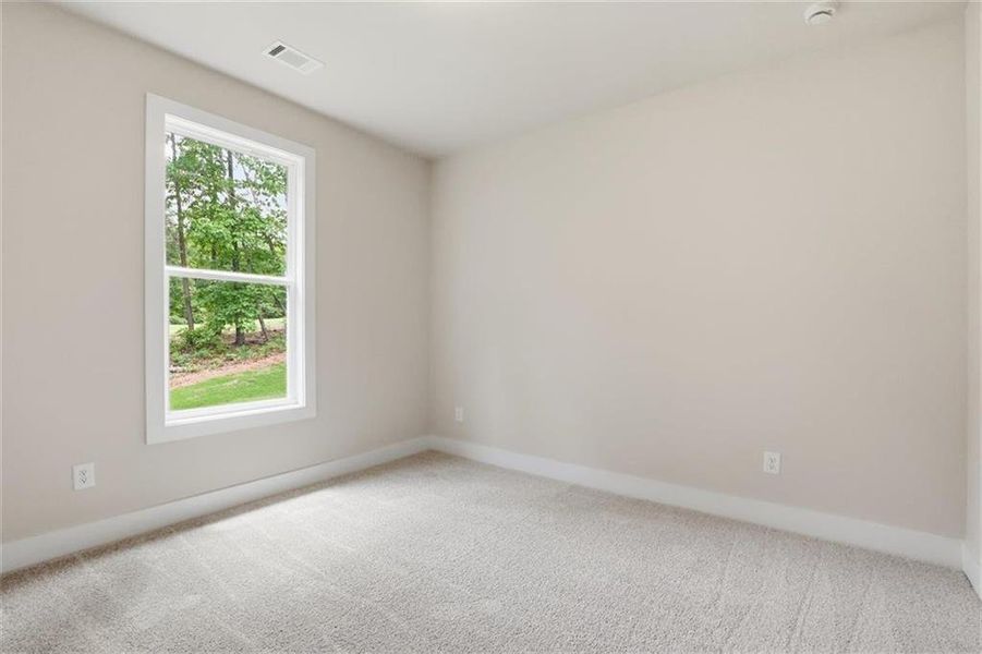 Spacious, unfurnished interior of a new home in , Clarkesville (Image 23).