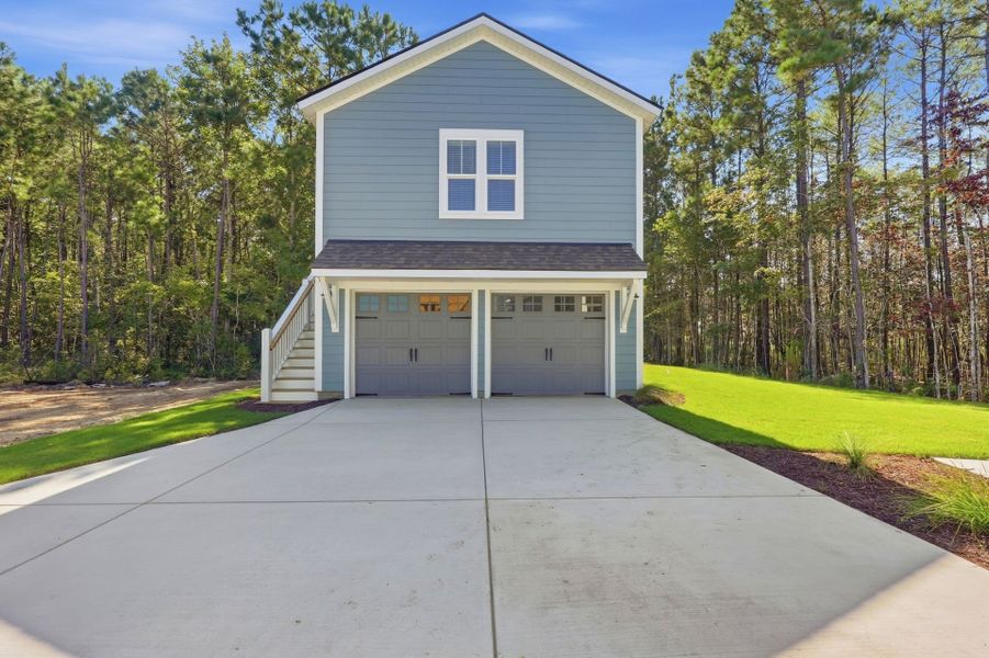 Representative exterior photo of a completed home built from the Laurel by Pulte Homes in SayeBrook, Myrtle Beach, SC (Image 21).