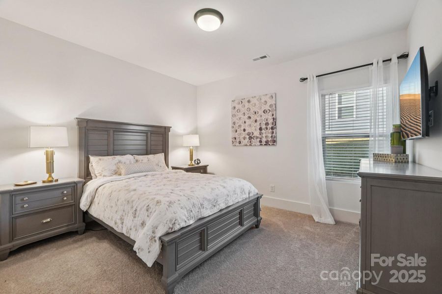Furnished interior view inside a new home in Lowell Woods, Lowell (Image 24).